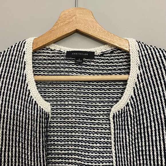 Ann Taylor Knit Open Cardigan - Picture 12 of 16